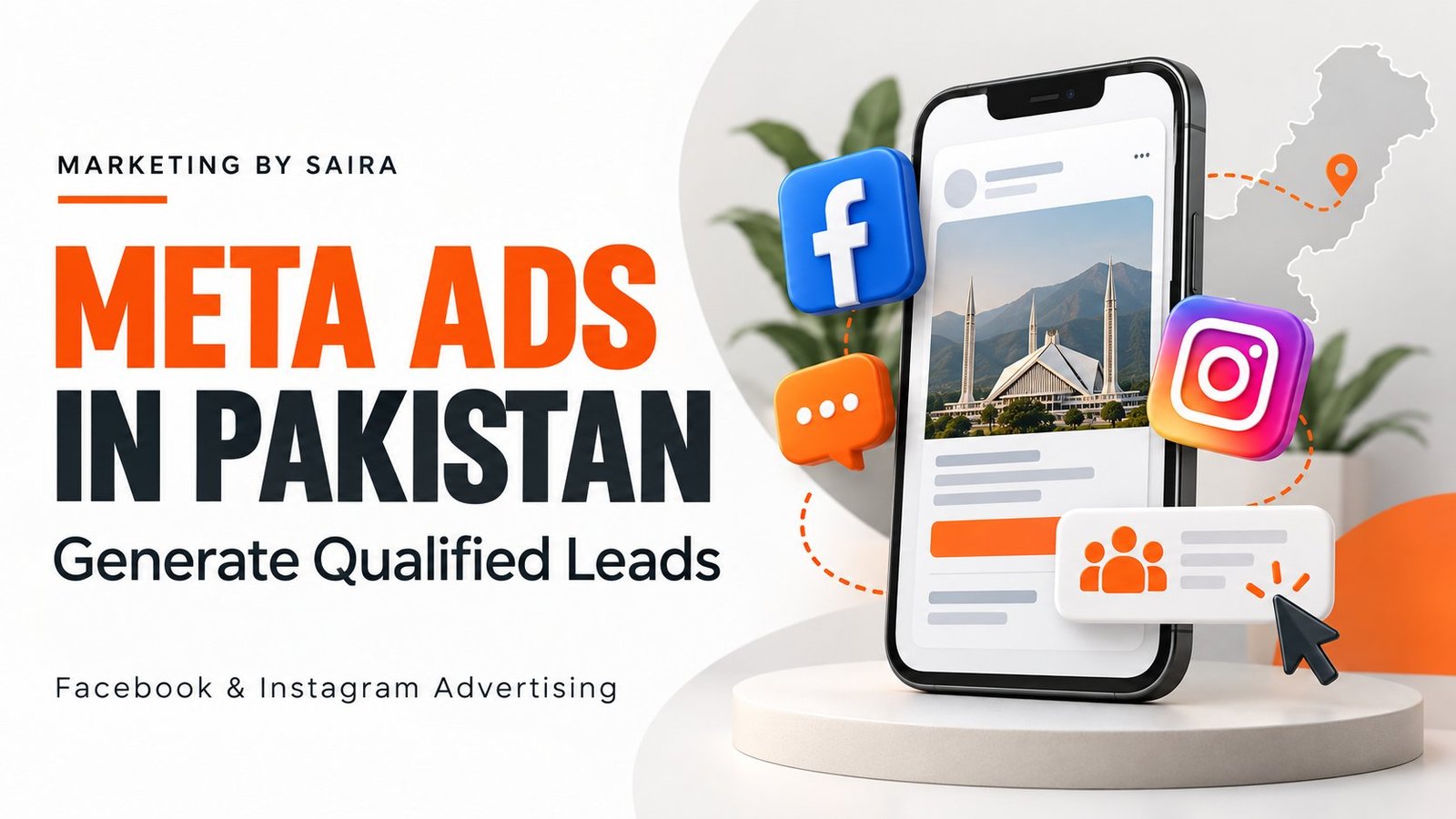 Meta Ads in Pakistan - Generate Qualified Leads